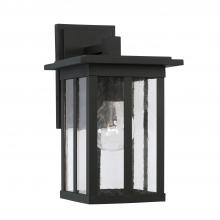 Capital Lighting 943811BK - 1 Light Outdoor Wall Lantern