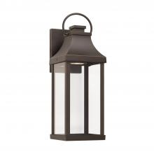 Capital Lighting 946411OZ-GL - 1 Light Outdoor Wall Lantern
