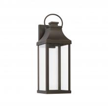 Capital Lighting 946421OZ-GL - 1 Light Outdoor Wall Lantern