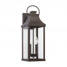 Capital Lighting 946421OZ - 2 Light Outdoor Wall Lantern