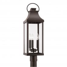 Capital Lighting 946432OZ - 3 Light Outdoor Post Lantern