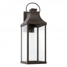 Capital Lighting 946441OZ-GL - 1 Light Outdoor Wall Lantern