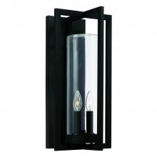 Capital Lighting 948221BK - 2-Light Outdoor Wall-Lantern