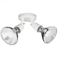 Capital Lighting 9502WH - 2 Light Outdoor FloodLight