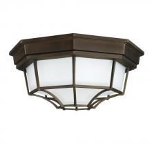 Capital Lighting 9800OB - 2 Light Outdoor Flush Mount