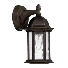 Capital Lighting 9831OB - 1 Light Outdoor Wall Lantern