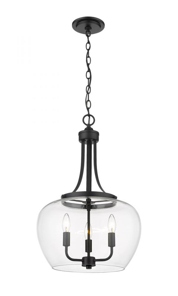 3 Light Pendant