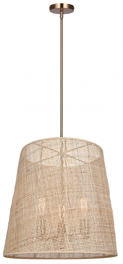 Mia 3 Light Chandelier