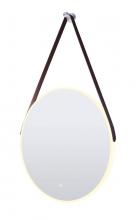 Canarm LM115Z2424DM - LED Mirror, LM115Z2424DM -G-, 23.6inch W x 23.6inch H, Touch Button, 40W