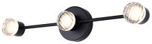 Canarm LWF313A03BK - Vanya 3 Light LED Wall Light