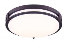 Canarm LFM112A16ORB - Gilda, LFM112A16ORB, 16 IN LED Flush Mount, Acrylic, 29W LED (Integrated), Dimmable