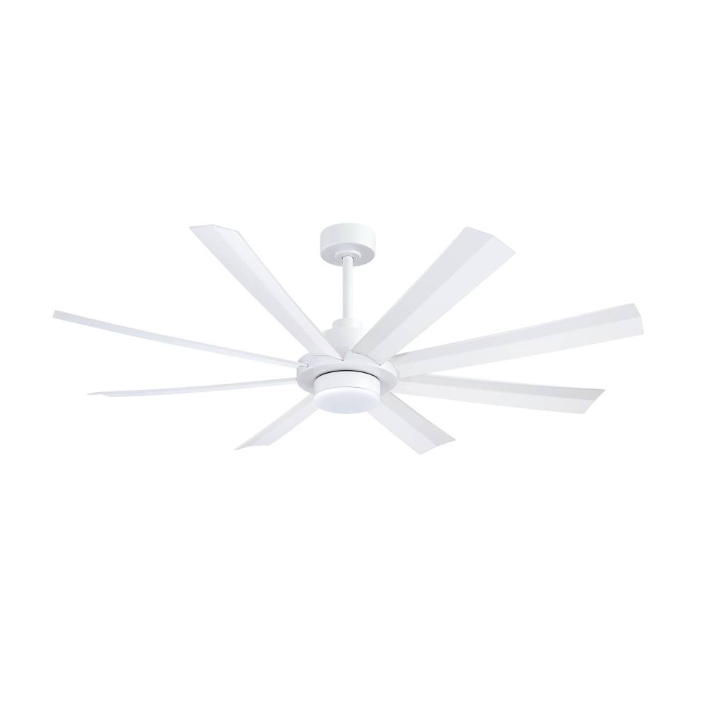60" ADJ. CCT LED CEILING FAN - DC MOTOR