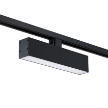 Kendal TLED-64-BLK - TRAC-TECH 15W Integrated LED 12in. linear LT bar in a Matte Black finish with Adjustable LED Color T
