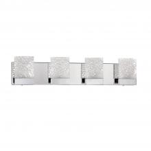 Kendal VF9804-2CH - 4 LIGHT LED VANITY - PROMOTIONAL