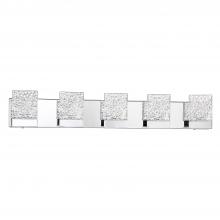 Kendal VF9805-1CH - 5 LIGHT LED VANITY - PROMOTIONAL