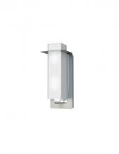Kendal VF6800-2L-CH - SOVREN series 2-light Chrome vertical Bath light