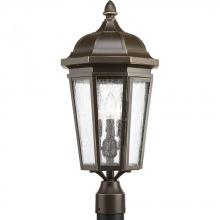 Progress P540002-020 - P540002-020 3-60W CAND POST LANTERN