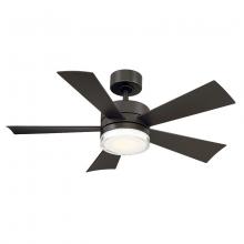 Modern Forms Canada - Fans Only FR-W1801-42L-BZ - Wynd Downrod Ceiling Fan