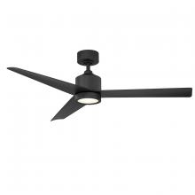 Modern Forms Canada - Fans Only FR-W1809-54L-35-MB - Lotus Downrod ceiling fan