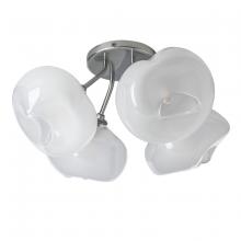 Hubbardton Forge - Canada 121370-SKT-85-FD0710 - Ume 4-Light Semi-Flush