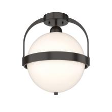 Hubbardton Forge - Canada 121380-SKT-14-GG0720 - Atlas Semi-Flush