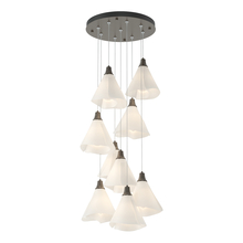 Hubbardton Forge - Canada 131102-SKT-STND-07-SH1987 - Mobius 9-Light Pendant