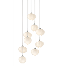 Hubbardton Forge - Canada 131103-SKT-LONG-82-FD0710 - Ume 9-Light Pendant