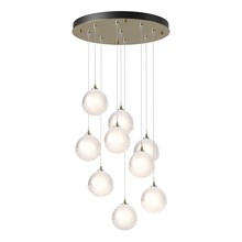 Hubbardton Forge - Canada 131133-SKT-LONG-86-FD0750 - Fritz Globe 9-Light Pendant
