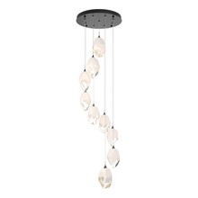 Hubbardton Forge - Canada 131141-SKT-LONG-89-WP0755 - Chrysalis 9-Light Large Crystal Pendant