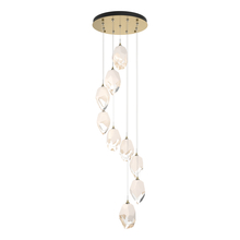 Hubbardton Forge - Canada 131141-SKT-STND-86-WP0755 - Chrysalis 9-Light Large Crystal Pendant