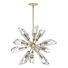 Hubbardton Forge - Canada 131321-SKT-MULT-86-CR - Luma 12-Light Starburst Pendant