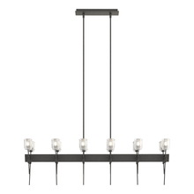 Hubbardton Forge - Canada 131525-SKT-MULT-20-YC0369 - Echo 12-Light Linear Pendant
