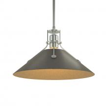 Hubbardton Forge - Canada 134550-SKT-MULT-82-20 - Henry Medium Steel Shade Pendant