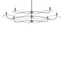 Hubbardton Forge - Canada 136352-SKT-MULT-14 - Willow 6-Light Large Chandelier