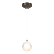 Hubbardton Forge - Canada 161187-SKT-STND-05-FD0750 - Fritz Globe 1-Light Mini Pendant