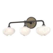 Hubbardton Forge - Canada 201342-SKT-14-84-FD0710 - Ume 3-Light Curved Arm Bath Sconce