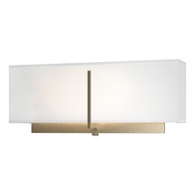 Hubbardton Forge - Canada 207680-SKT-84-SF1606 - Exos Square Sconce