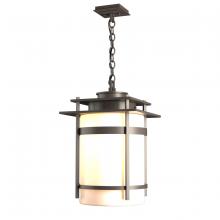 Hubbardton Forge - Canada 365894-SKT-77-GG0148 - Banded Large Outdoor Fixture