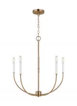 Visual Comfort & Co. Studio Collection 3167105EN-848 - Greenwich Five Light Chandelier