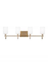 Visual Comfort & Co. Studio Collection 4457104EN3-848 - Oak Moore Four Light Wall / Bath