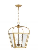 Visual Comfort & Co. Studio Collection 5191004EN-848 - Charleston Small Four Light Lantern