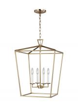 Visual Comfort & Co. Studio Collection 5392604EN-848 - Dianna Four Light Medium Lantern