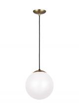 Visual Comfort & Co. Studio Collection 6020EN3-848 - Leo - Hanging Globe Medium One Light Pendant