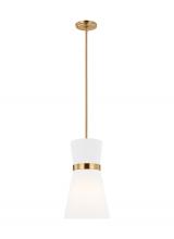 Visual Comfort & Co. Studio Collection 6590501EN3-848 - Clark One Light Pendant