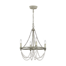 Visual Comfort & Co. Studio Collection F3331/4FWO/DWW - Beverly Small Chandelier