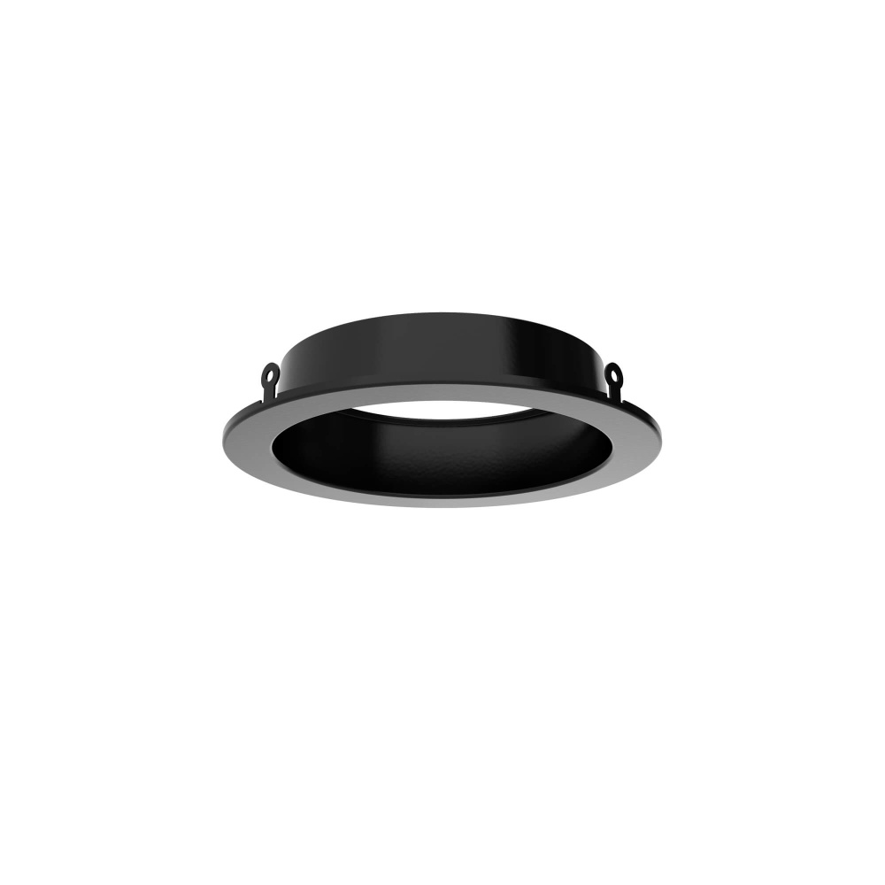 4" clip on Trim all black