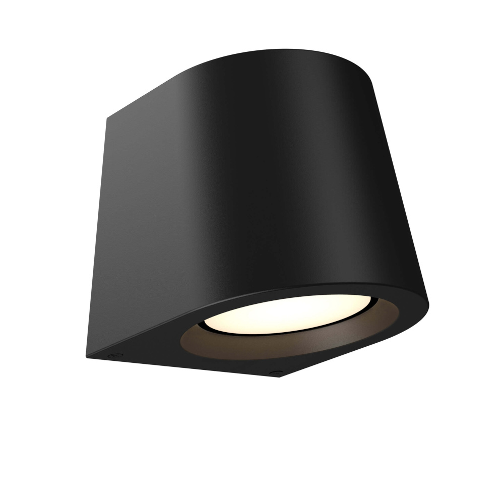 7in wall sconce with photocell universal 120V-347V, 0-10V dimming