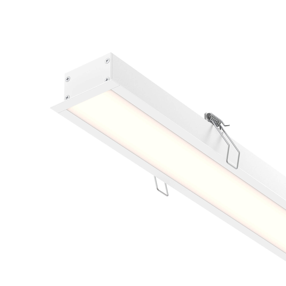 Recessed linear 24" - 120-277-347V, 0-10V dimming, 5CCT