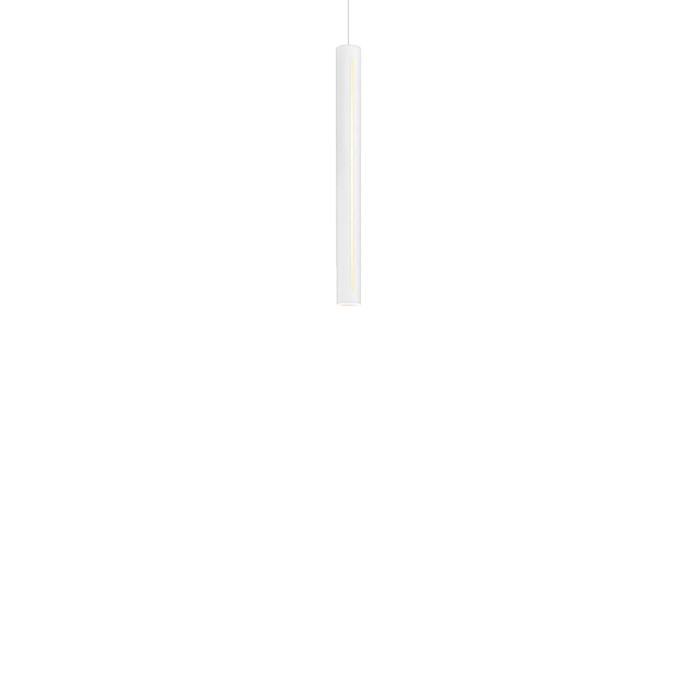 24 Inch CCT LED Duo-Light Cylinder Pendant