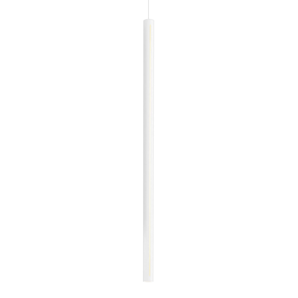 60 Inch CCT LED Duo-Light Cylinder Pendant